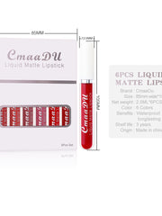 Load image into Gallery viewer, Matte Non-stick Waterproof Lipstick