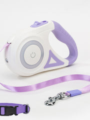 Load image into Gallery viewer, Retractable Leash And Dog Collar Spotlight Automatic Traction Rope