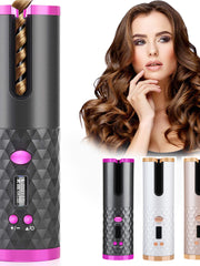 Load image into Gallery viewer, Rechargeable Automatic Hair Curler