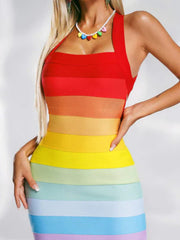 Load image into Gallery viewer, Gradient Bodycon Dress
