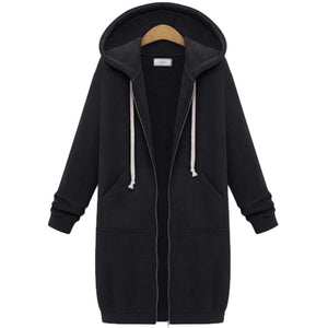 Hooded Long Sleeve Sweater
