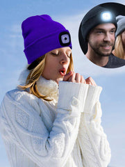 Load image into Gallery viewer, Knitted Hat With LED
