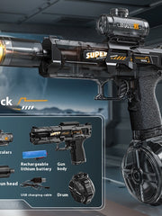 Load image into Gallery viewer, LED Lights Electric Water Guns