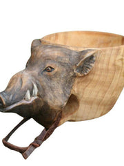 Load image into Gallery viewer, Hand Carved Cup Wooden Cup
