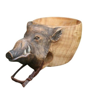 Hand Carved Cup Wooden Cup