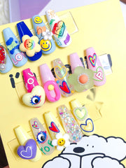 Load image into Gallery viewer, Adhesive Nail Sticker