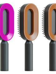 Load image into Gallery viewer, Self Cleaning Hair Brush For Women