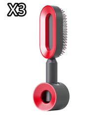 Load image into Gallery viewer, Self Cleaning Hair Brush For Women