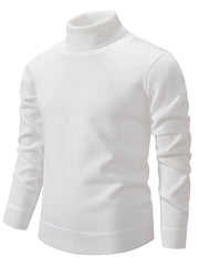 Load image into Gallery viewer, Turtleneck Pullover Sweater