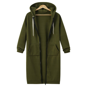 Hooded Long Sleeve Sweater