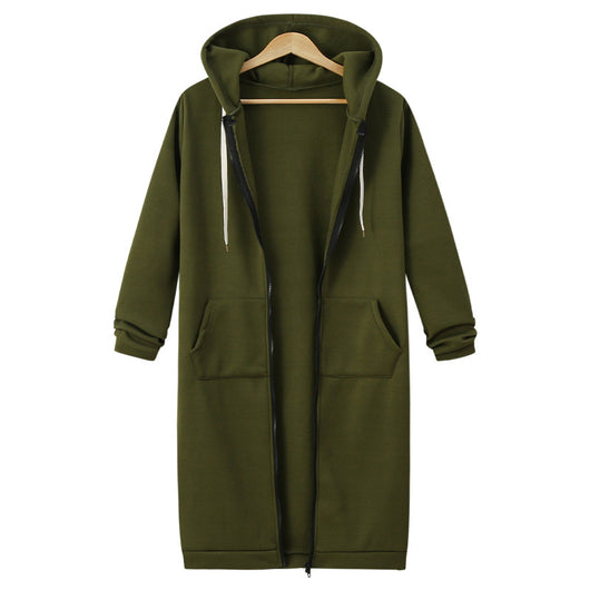 Hooded Long Sleeve Sweater
