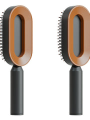 Load image into Gallery viewer, Self Cleaning Hair Brush For Women