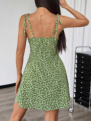 Load image into Gallery viewer, Floral Print Dress Summer Dresses