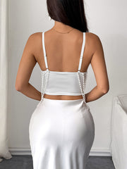 Load image into Gallery viewer, Pearl Tassel Top
