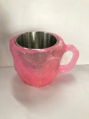 Load image into Gallery viewer, Resin Mineral Crystal Coffee Mugs With Handles