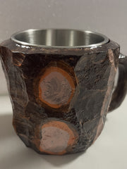 Load image into Gallery viewer, Resin Mineral Crystal Coffee Mugs With Handles