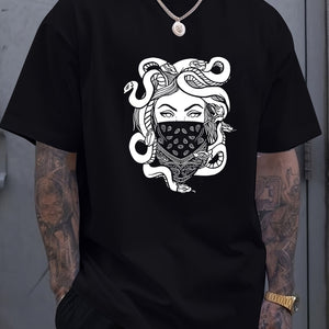 Medusa Printed T-shirt