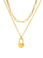 Load image into Gallery viewer, Multilayer Heart Pendant Necklaces