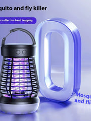 Load image into Gallery viewer, Mosquito Killer Lamp Electric Fly Catcher USB Rechargeable