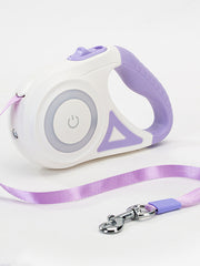 Load image into Gallery viewer, Retractable Leash And Dog Collar Spotlight Automatic Traction Rope