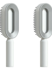 Load image into Gallery viewer, Self Cleaning Hair Brush For Women