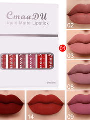 Load image into Gallery viewer, Matte Non-stick Waterproof Lipstick