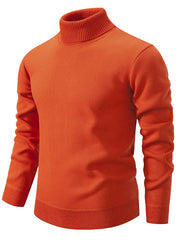 Load image into Gallery viewer, Turtleneck Pullover Sweater