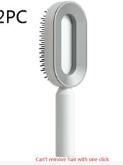 Load image into Gallery viewer, Self Cleaning Hair Brush For Women