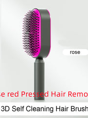 Load image into Gallery viewer, Self Cleaning Hair Brush For Women