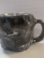 Load image into Gallery viewer, Resin Mineral Crystal Coffee Mugs With Handles
