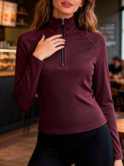 Load image into Gallery viewer, Elegant Slim-Fit Base Layer Knit Top For Women
