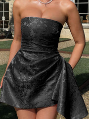 Load image into Gallery viewer, Tube Top Dress With Big Bow