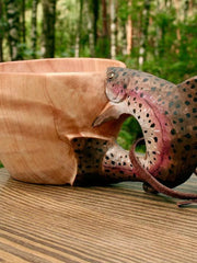 Load image into Gallery viewer, Hand Carved Cup Wooden Cup

