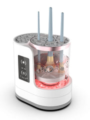 Load image into Gallery viewer, Electric Makeup Brush Cleaner Rechargeable Makeup Brushes Cleaning Tool Automatic Makeup Brush Cleaning Stand Device