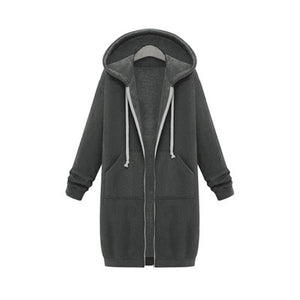 Hooded Long Sleeve Sweater