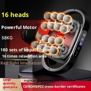 Load image into Gallery viewer, Muscle Relaxation Massager Multi-head Massage