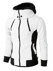 Load image into Gallery viewer, Zip-Up Hooded Jacket
