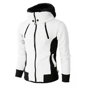 Zip-Up Hooded Jacket