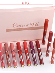 Load image into Gallery viewer, Non-stick Waterproof Matte Lipstick