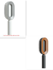 Load image into Gallery viewer, Self Cleaning Hair Brush For Women
