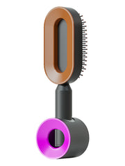 Load image into Gallery viewer, Self Cleaning Hair Brush For Women