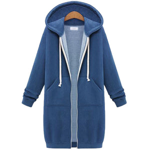 Hooded Long Sleeve Sweater