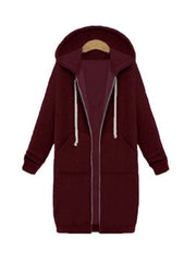 Load image into Gallery viewer, Hooded Long Sleeve Sweater
