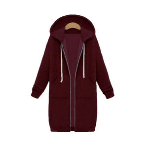 Hooded Long Sleeve Sweater