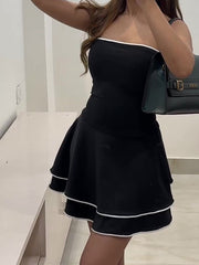 Load image into Gallery viewer, Tube Ruffle Dress
