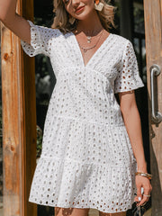 Load image into Gallery viewer, White Summer Dress
