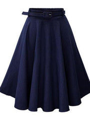 Load image into Gallery viewer, Denim Jean Skirts
