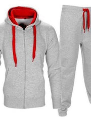 Load image into Gallery viewer, Men&#39;s Hoodie and Pants Set
