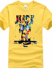 Load image into Gallery viewer, Just Do It T Letter print t-shirt - vendach
