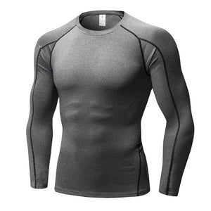 Men's Quick Dry Breathable Long Sleeve Shirt